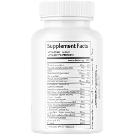 GlucoElixir Capsules - Official GlucoElixir Blood Health Support - Maximum Strength, Vitamin For Overall Health & Wellness, 180 Capsules For 3 Months