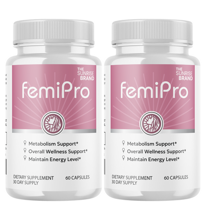 FemiPro Pills- Support a Healthy Urinary Microbiome , Overall Health - 2 Bottles