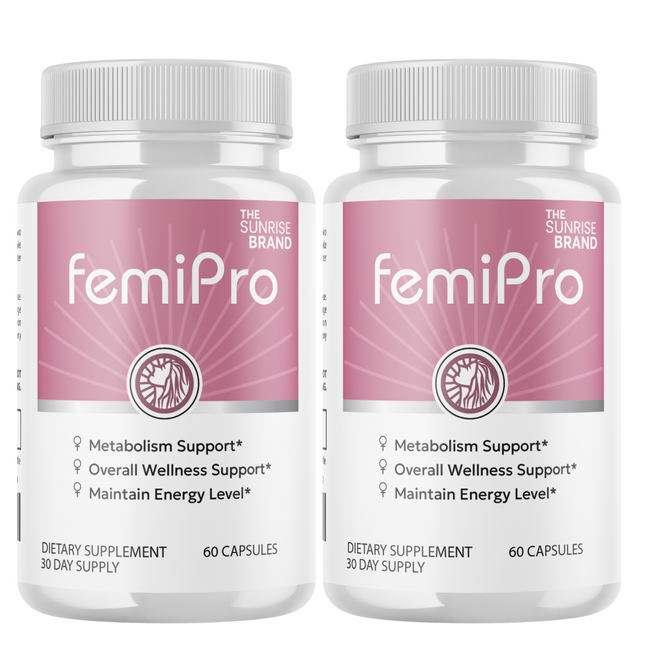 FemiPro Pills- Support a Healthy Urinary Microbiome , Overall Health - 2 Bottles