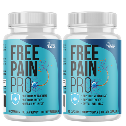 Freepain Pro -Supplements for nerve system support - 2 Bottles