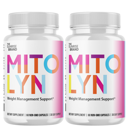 Mitolyn Advanced Weight Loss Support Mito Lyn Maximum Strength - 2 Bottles