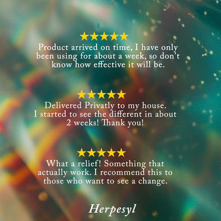 Herpesyl Stop The Spread Heal From The Outside In 60 Cap