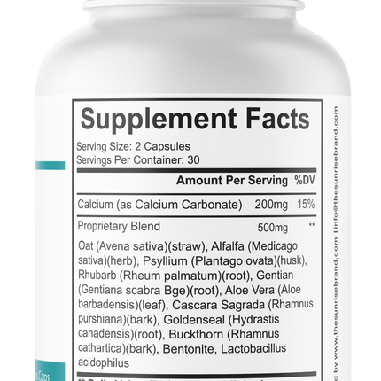 Colon Cleanse 360 Dietary Supplement - 3 Bottles 180 Capsules