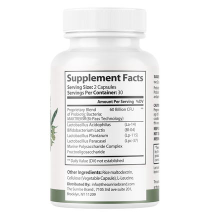 MYCOSYNPRO - 4 Bottles 240 Capsules