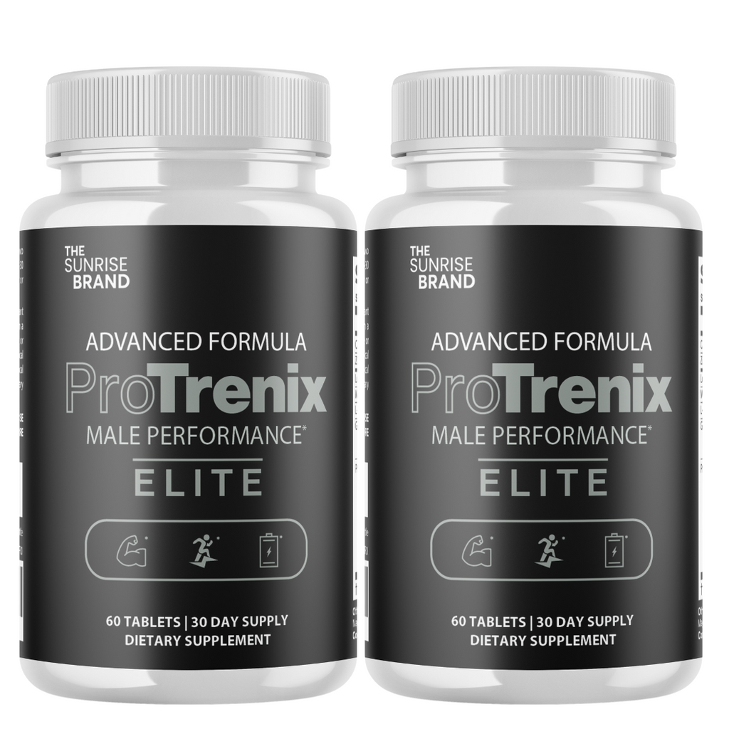 ProTrenix Elite Male Performance Enhancer, Energy Boost Support 2 Bott ...