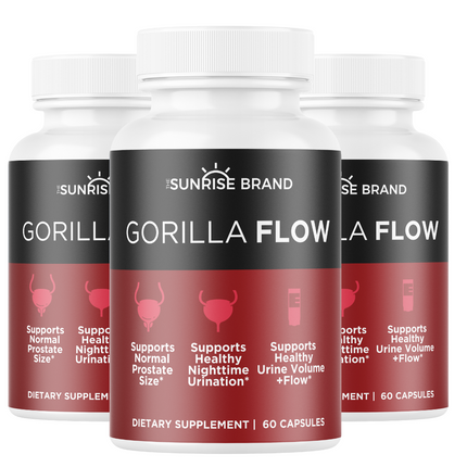 Gorilla Flow- 3 Bottles