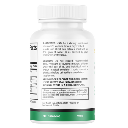 Glycogen Control Metabolism Support 2 Botles 120 Capsules