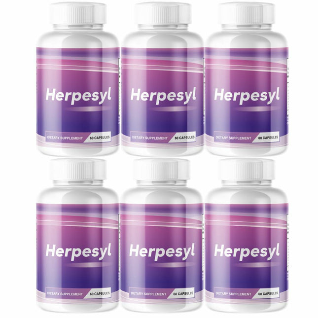 Herpesyl Supplement - 6 Pack