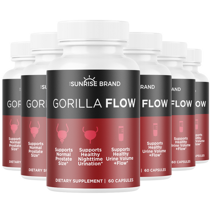 Gorilla Flow- 6 Bottles