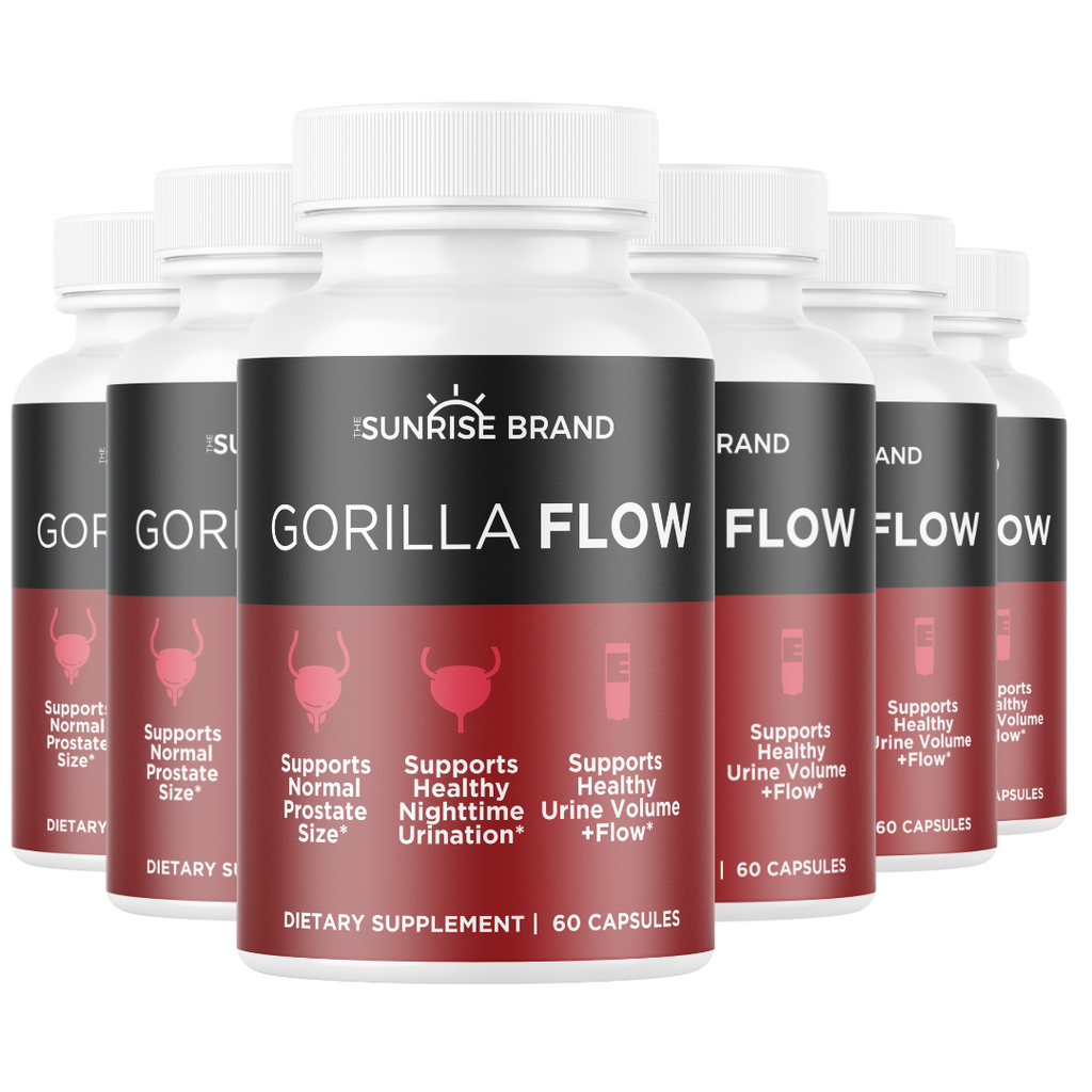 Gorilla Flow- 6 Bottles
