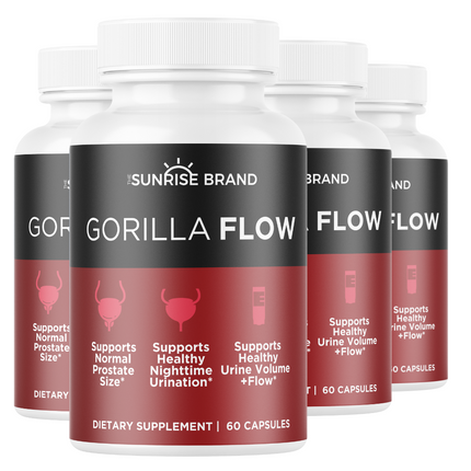 Gorilla Flow- 4 Bottles