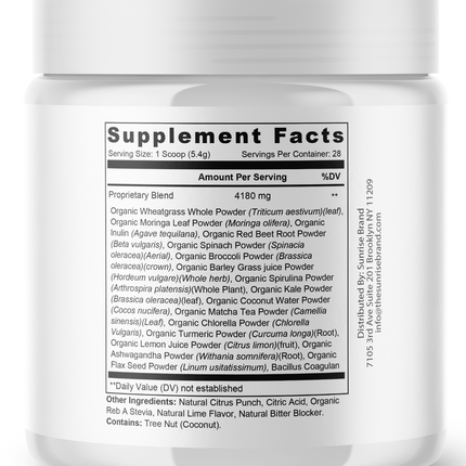 Sumatra Slim Belly Tonic Powder - Official Formula Support Weight Loss - 10 Pack