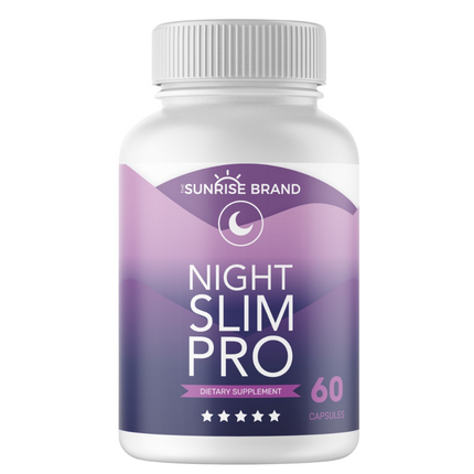 Night Slim Pro Improve Sleep,Metabolism,Mood, Energy Lose Weight 60 Capsules