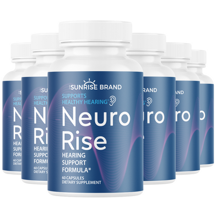 Neuro Rise - Hearing Support Formula 6 Bottles 360 Capsules