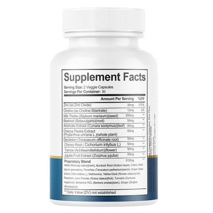 Liv Pure Capsules For Liver Detox Support - 3 Bottles 180 Capsules