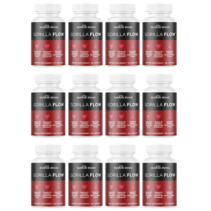 Gorilla Flow- 12 Bottles