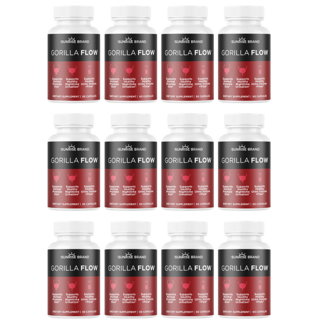 Gorilla Flow- 12 Bottles