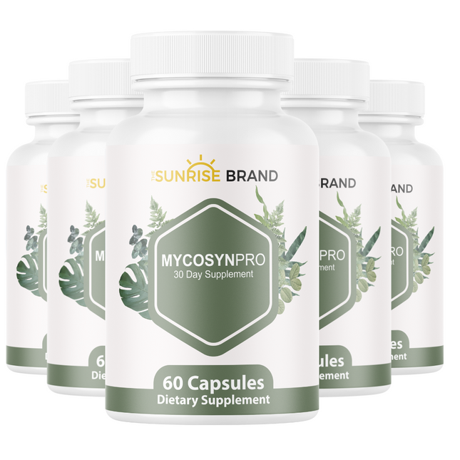 MYCOSYNPRO - 5 Bottles 300 Capsules