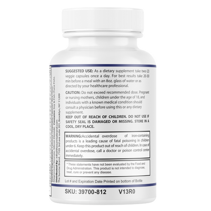 Nooceptin - Advanced  Formula 10 Bottles 600 Capsules