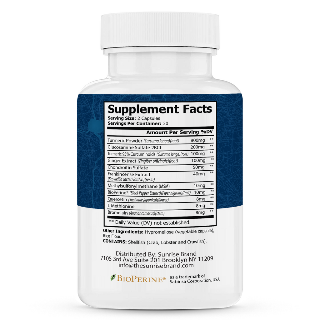 ProNerve 6 Nerve Health Supplement to Support Nerve Functions & Relief 60 Caps