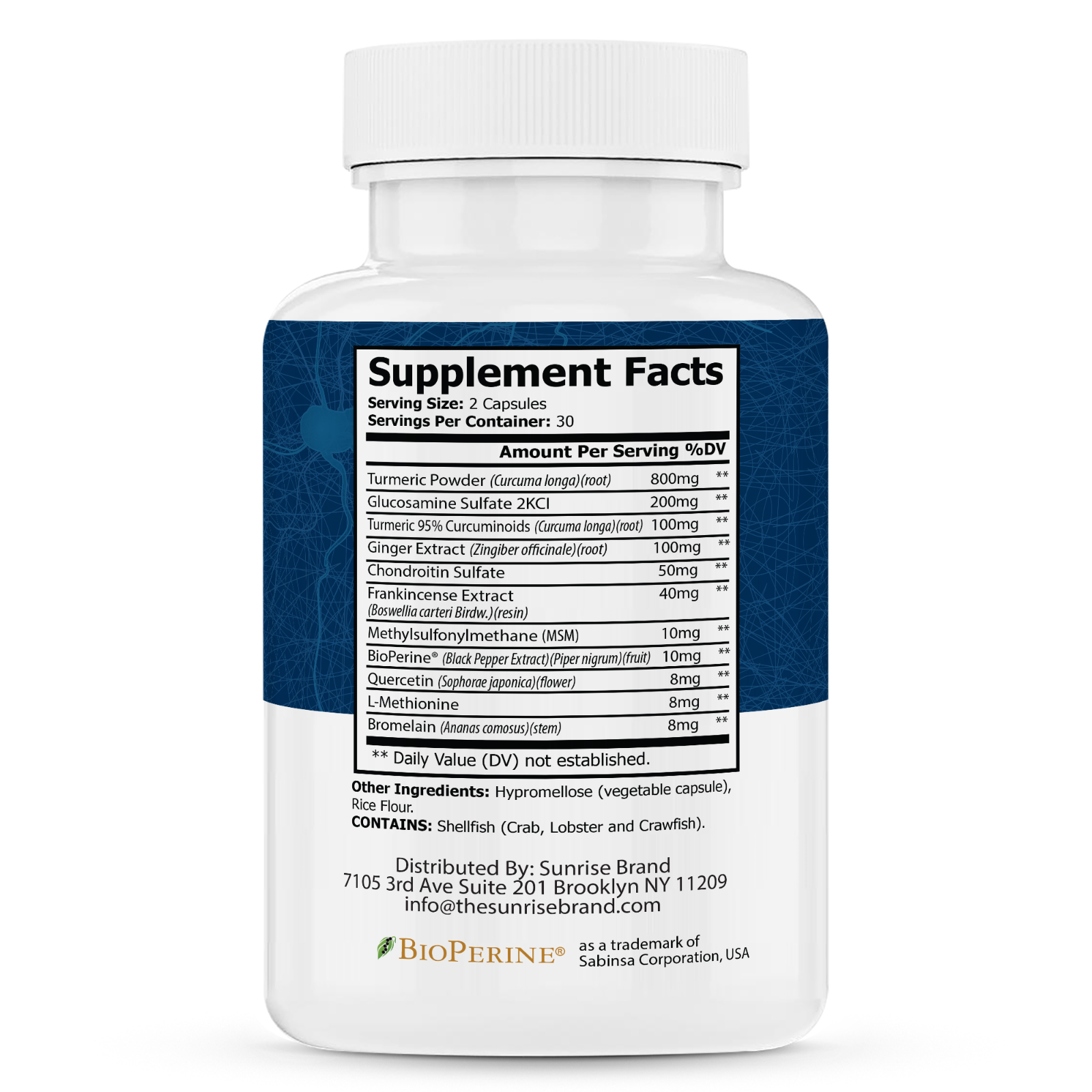 ProNerve 6 Nerve Health Supplement to Support Nerve Functions & Relief 60 Caps