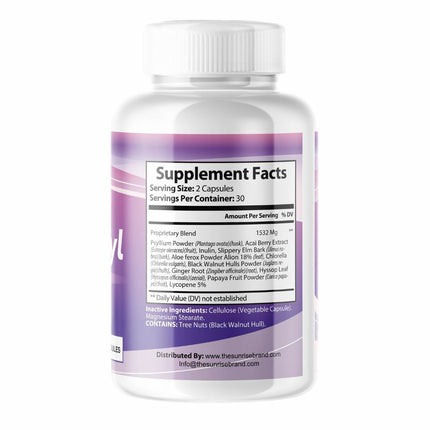 Herpesyl Stop The Spread Heal From The Outside In - 2 Bottles 120 Capsules