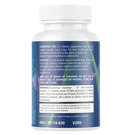 Neuro Rise - Hearing Support Formula 2 Bottles 120 Capsules