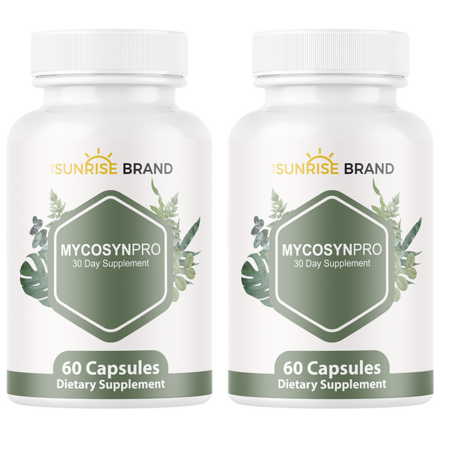 MYCOSYNPRO - 2 Bottles 120 Capsules