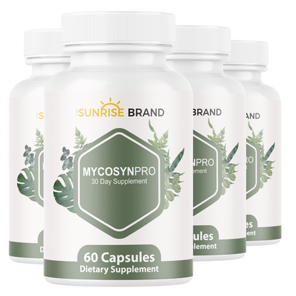 MYCOSYNPRO - 4 Bottles 240 Capsules
