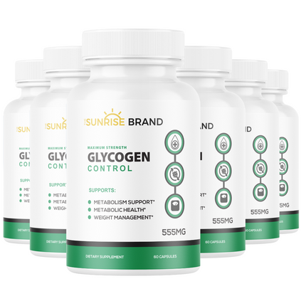 Glycogen Control Metabolism Support 6 Botles 360 Capsules