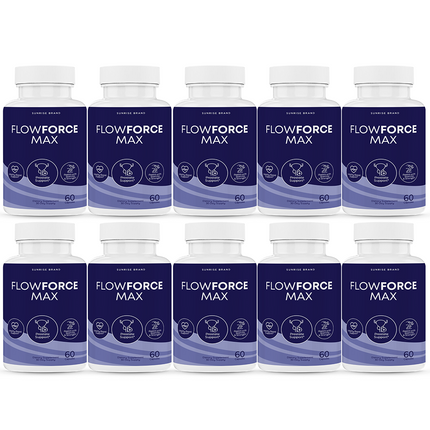 FlowForce Max, Flow Force Max Male Vitality Supplement - 10 Pack