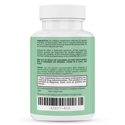Prodentim for Gums and Teeth Health Prodentim Dental Formula - 6 Pack