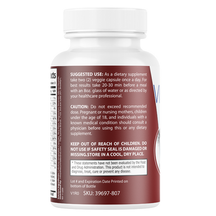 Visi Ultra Premium Eye Health Formula 5 Bottles 300 Capsules