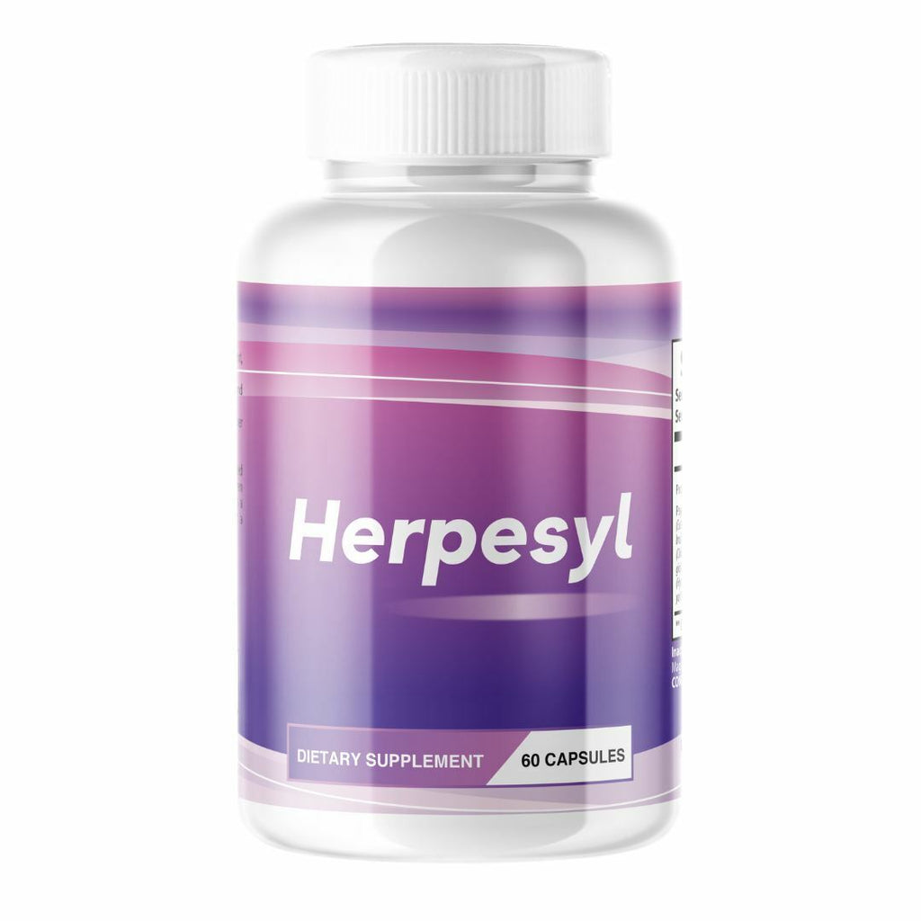 Herpesyl Stop The Spread Heal From The Outside In 60 Cap