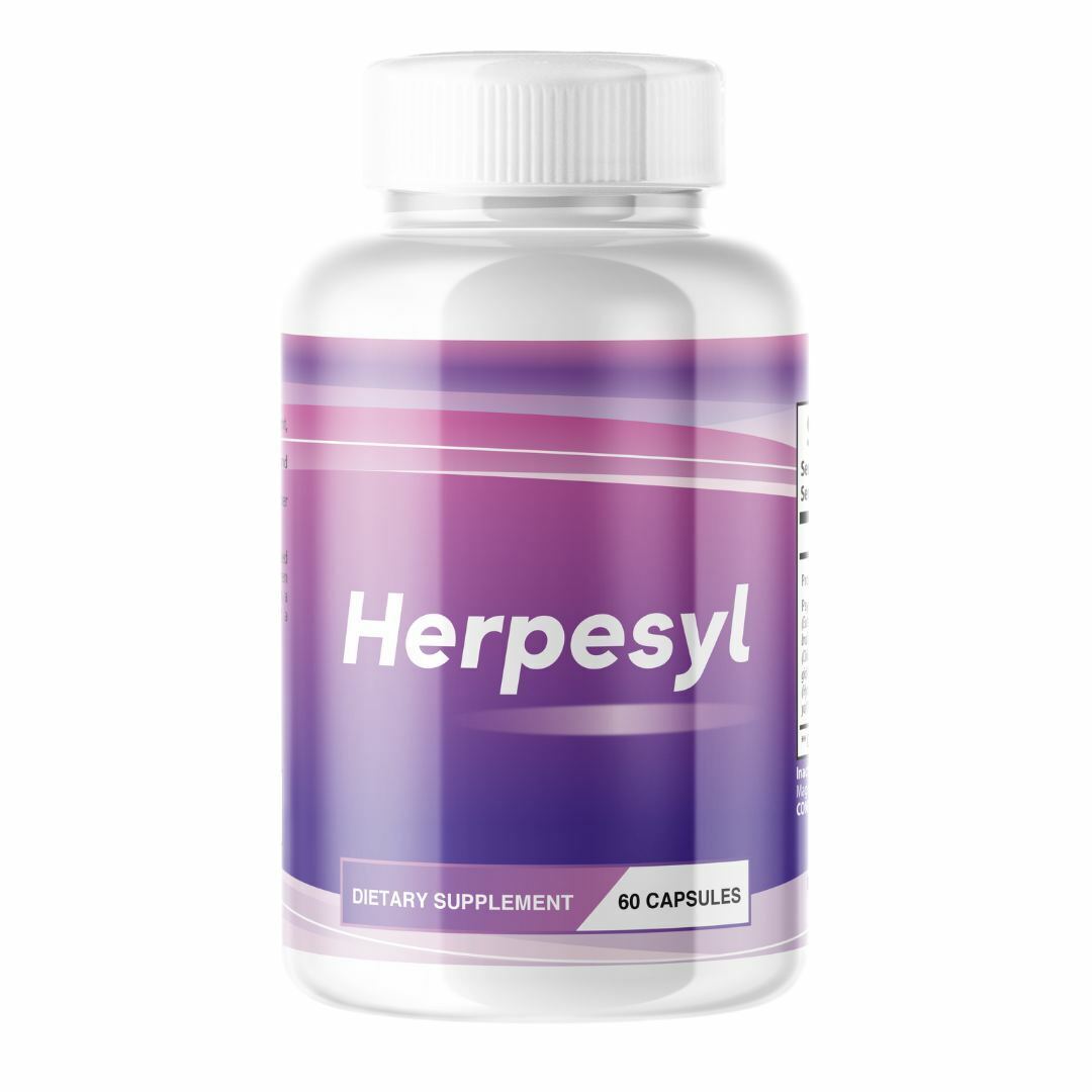 Herpesyl Stop The Spread Heal From The Outside In 60 Cap