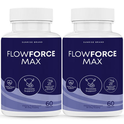 FlowForce Max, Flow Force Max Male Vitality Supplement - 2 Pack