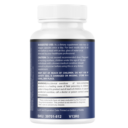 Neuro-Thrive Supports Cognitive Function Memory & Brain Health 6pck 360pcs