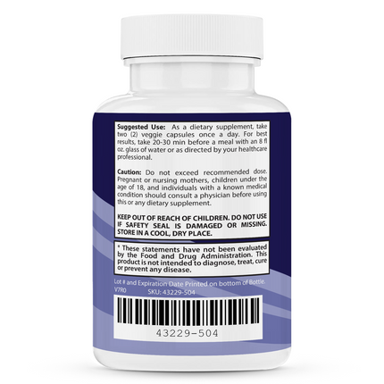 FlowForce Max, Flow Force Max Male Vitality Supplement - 6 Pack