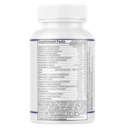 Nooceptin - Advanced  Formula 2 Bottles 120 Capsules