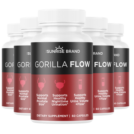 Gorilla Flow- 5 Bottles