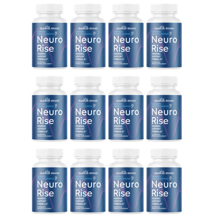 Neuro Rise - Hearing Support Formula 12 Bottles 720 Capsules