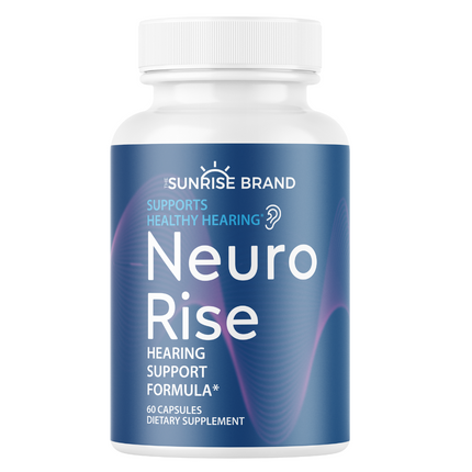 Neuro Rise - Hearing Support Formula 60 Capsules