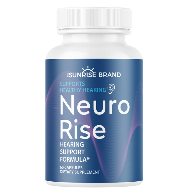 Neuro Rise - Hearing Support Formula 60 Capsules