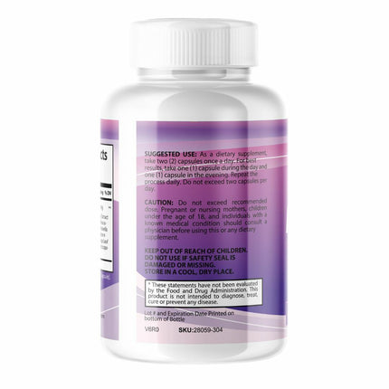 Herpesyl Stop The Spread Heal From The Outside In - 2 Bottles 120 Capsules