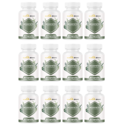 MYCOSYNPRO - 12 Bottles 720 Capsules