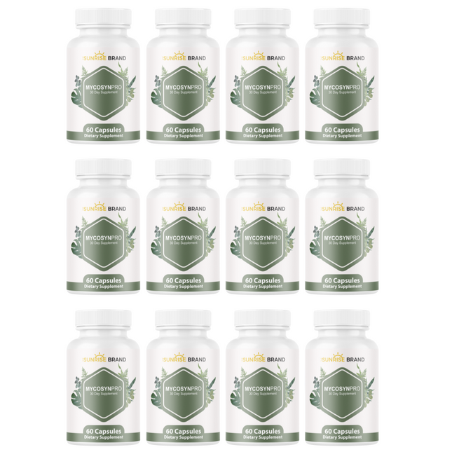 MYCOSYNPRO - 12 Bottles 720 Capsules