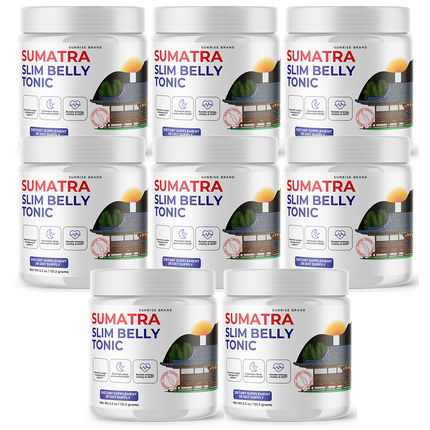 Sumatra Slim Belly Tonic Powder - Official Formula Support Weight Loss - 8 Pack