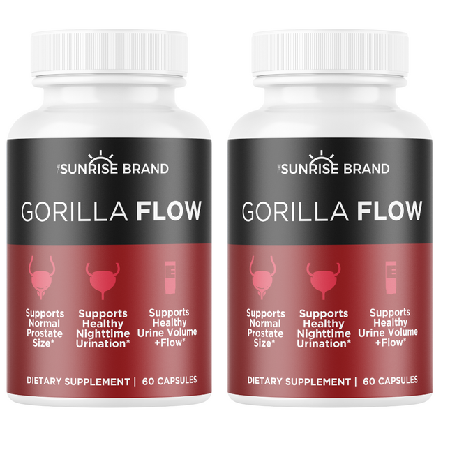 Gorilla Flow- 2 Bottles