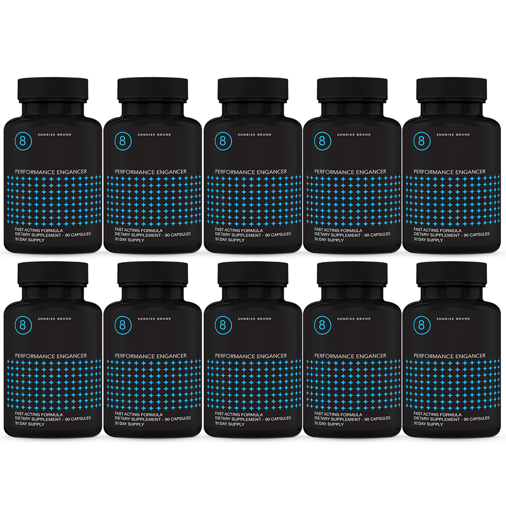 Performer 8 Capsules Performance Enhancer Advanced Male Support 10 Pac ...