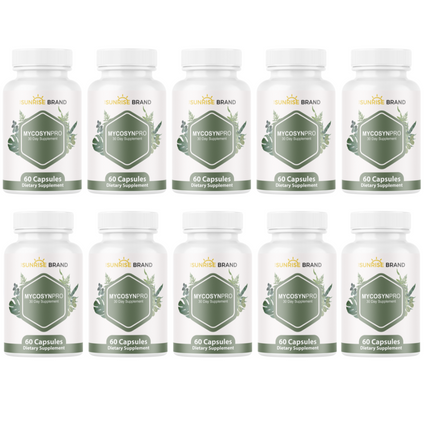 MYCOSYNPRO - 10 Bottles 600 Capsules